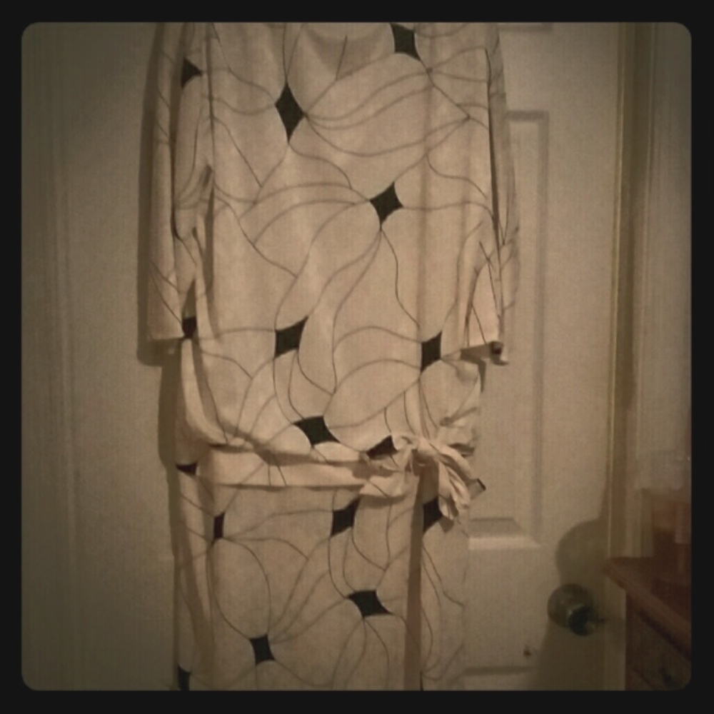 One piece dress